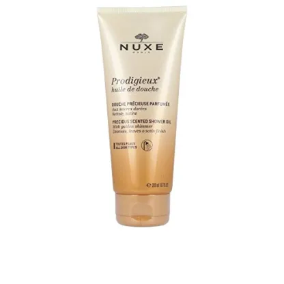 Nuxe Prodigieux Shower Oil 200ml All Skin Types