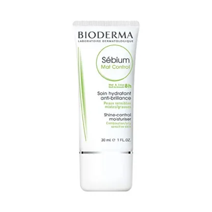 Bioderma Sebium Mat Control Moisturiser 30ml