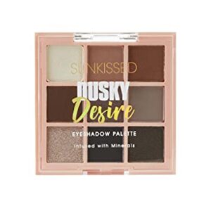 Sunkissed Dusky Desire Eyeshadow Palette - 9 Shades