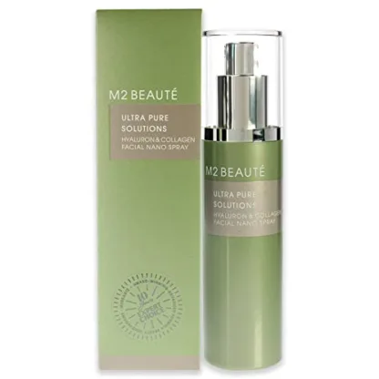 M2 Beauté Ultra Pure Solutions Hyaluron & Collagen Facial Nano Spray 75ml