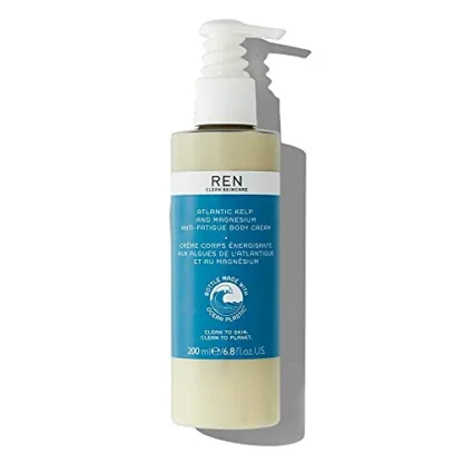 Ren Atlantic Kelp And Magnesium Anti-Fatigue Body Cream 200ml