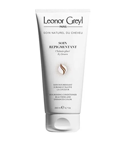 Leonor Greyl Soin Repigmant Color-Enhancing Conditioner 200ml - Icy Brown