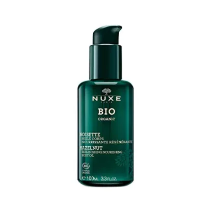 Nuxe Bio Organic Hazelnut Replenishing Nourishing Body Oil 100ml