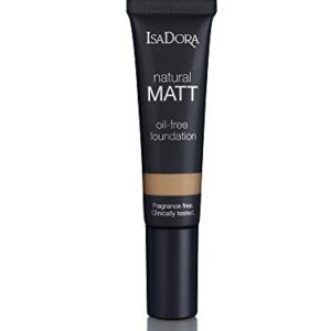 IsaDora Natural Matt Oil-Free 20 Honey Foundation 35ml