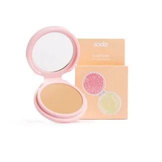 Soda light face pressed powder 104 Almond Latte Powder 8.5g