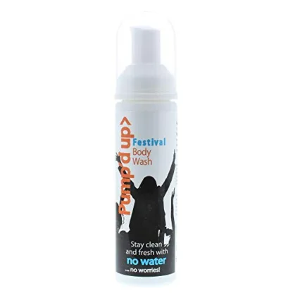 Pump'D Up Festival Body Wash 70ml