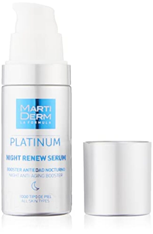 Martiderm Platinum Night Renew Serum 30ml