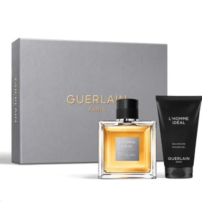 Guerlain L'Homme Ideal Eau de Toilette 100ml Spray + 75ml s/g Set