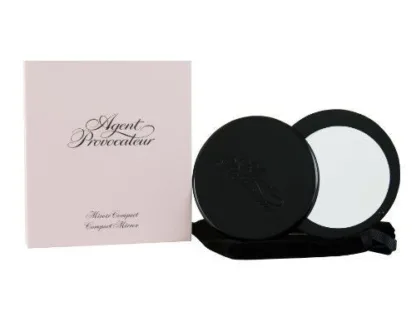 Agent Provocateur Compact Mirror in Pouch