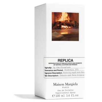 Maison Margiela Replica By The Fireplace Eau De Toilette 100ml