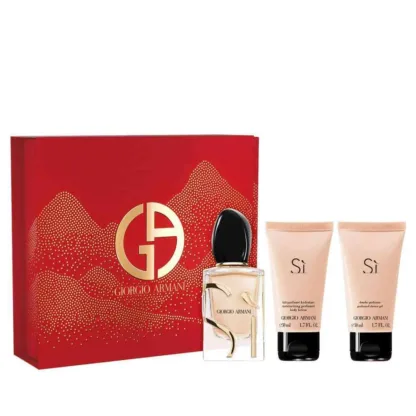 Giorgio Armani Si Eau de Parfum 50ml Gift Set