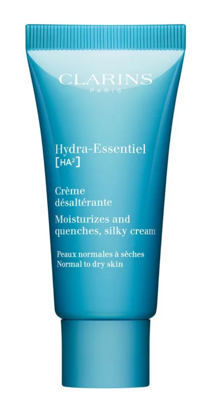 Clarins Hydra Essentiel Moisturizes & Quenches Silky Face Cream 30ml