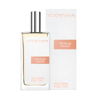 Inspired by Narciso by Narciso Rodriguez - Nicolás White by Yodeyma Paris