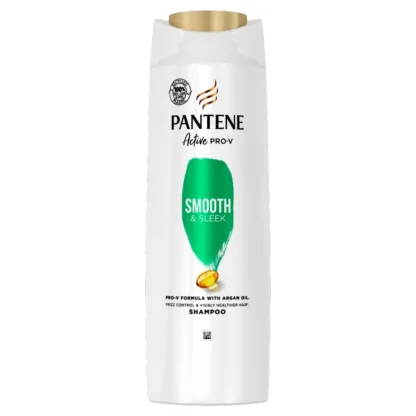 Pantene Pro-V Smooth & Sleek Shampoo - 500ml