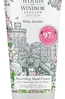 Woods Of Windsor White Jasmine Hand Cream 100ml