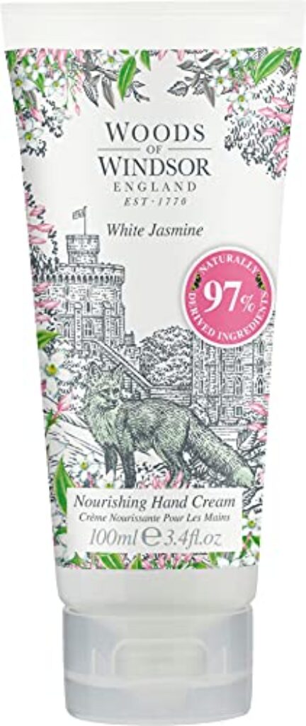 Woods Of Windsor White Jasmine Hand Cream 100ml