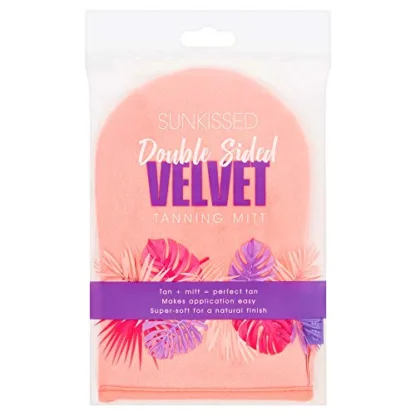 Sunkissed Double Sided Velvet Tanning Mitt