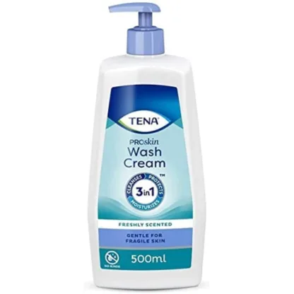 Tena Wash Cream - 500ml