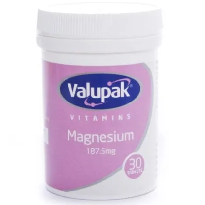 Valupak Magnesium 30 Tablets