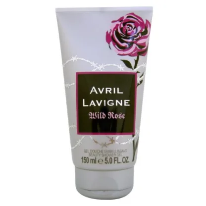 Avril Lavigne Wild Rose Shower Gel 150ml