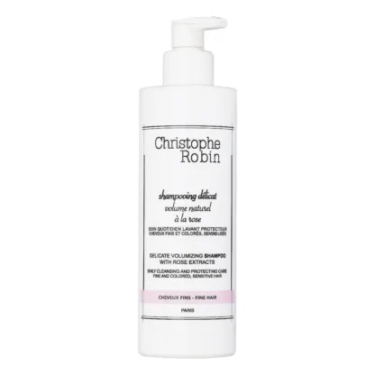 Christophe Robin Delicate Volumising Shampoo with Rose Extracts 400ml