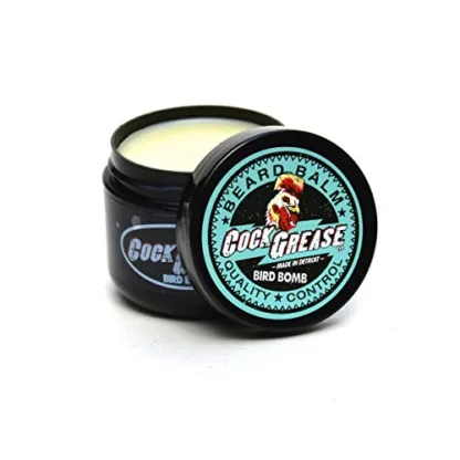 Cock Grease Bird Bomb Beard And Hair Balm 50G