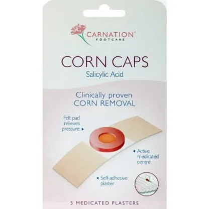 Carnation Corn Caps Medium x 5