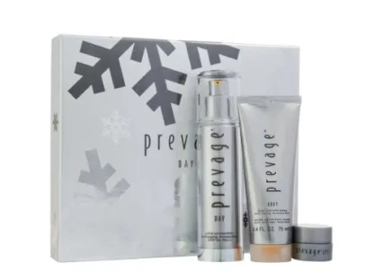 Elizabeth Arden Prevage 3 Piece Gift Set: Ultra Protection Moisturiser 50ml - Total Transforming Moisturiser 75ml - Utlra Protection Eye Cream