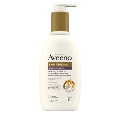 Aveeno Skin Renewal Firming Lotion - 300ml