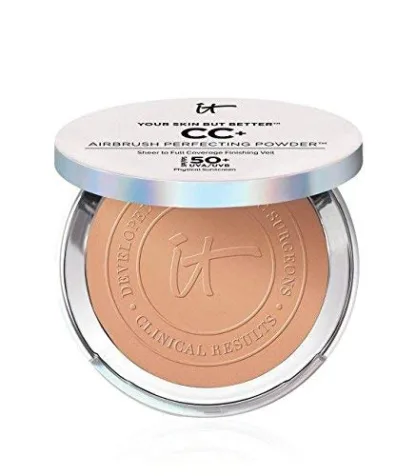 It Cosmetics Your Skin But Better Cc+ Airbrush Perfecting Powder 9.5G - Rich