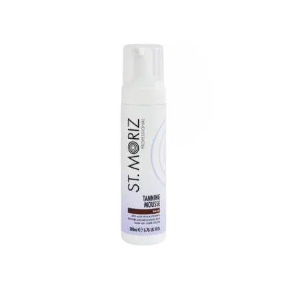 St Moriz Instant Self Tanning Mousse Dark - 200ml