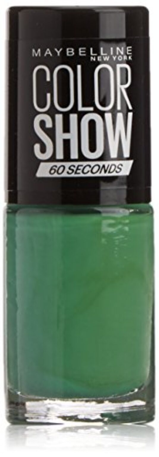 Maybelline Color Show Nail Polish 7ml - Faux Green