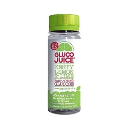 Glucojuice Zesty Lemon & Lime - 60ml