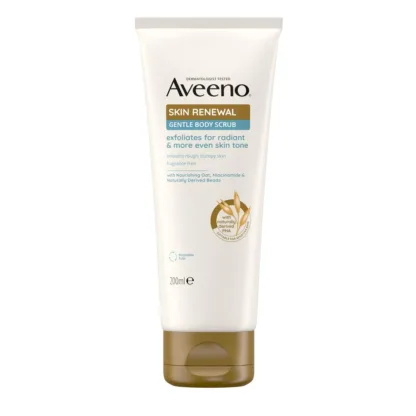 Aveeno Skin Renewal Gentle Body Scrub - 200ml