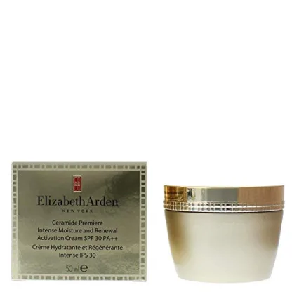 Elizabeth Arden Ceramide Premiere Intense Moisturizer and Renewal Activation Cream SPF30 50ml