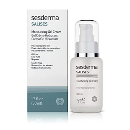 Sesderma Salises Face Moisturizing Gel Cream 50ml