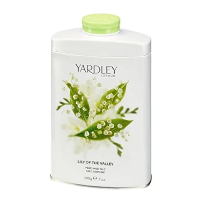 Yardley London Lily of the Valley Perfumed Talc 200g