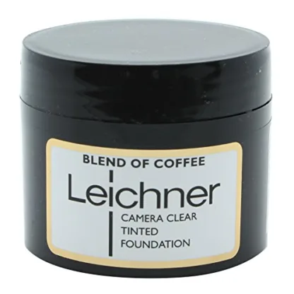 Leichner Camera Clear Tinted Foundation Blend Of Coffee