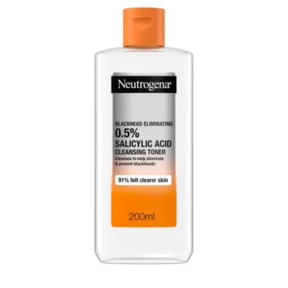 Neutrogena Visibly Clear Blackhead Eliminating Cleansing Lotion - 200ml