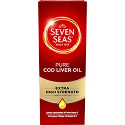 Seven Seas Cod Liver Oil Xtra High Strength - 150ml