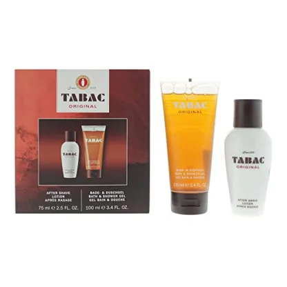 Maurer & Wirtz Tabac Original 75 ml Aftershave Lotion + 100 ml Shower Gel Gift Set for Man