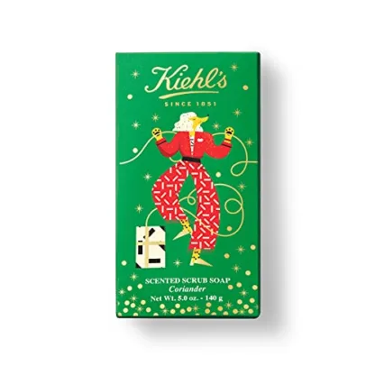 Kiehl's Scented Scrub Bar Soap 140g - Coriander