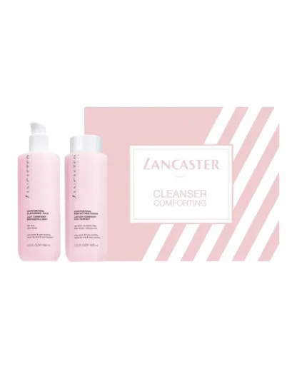 Lancaster Comforting Cleansing Milk Duo Set 2 x 400ml