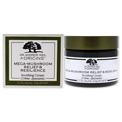 Origins Dr. Andrew Weil for Mega-Mushroom Relief & Resilience Soothing Face Cream 50ml