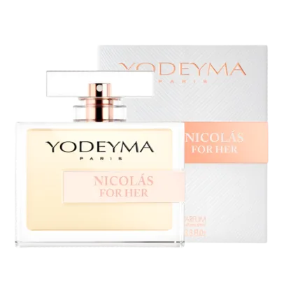 Inspired by Narciso Rodriguez for Her - Nicolás For Her by Yodeyma Paris