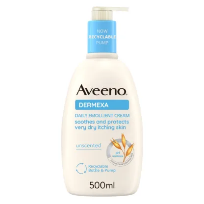 Aveeno Dermexa Emollient Cream - 500ml