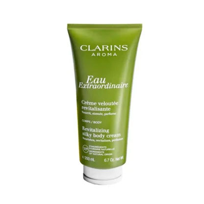 Clarins Eau Extraordinaire Revitalizing Silky Body Cream 200ml