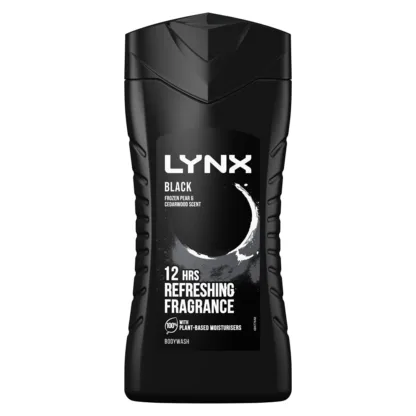 Lynx Black Shower Gel - 225ml