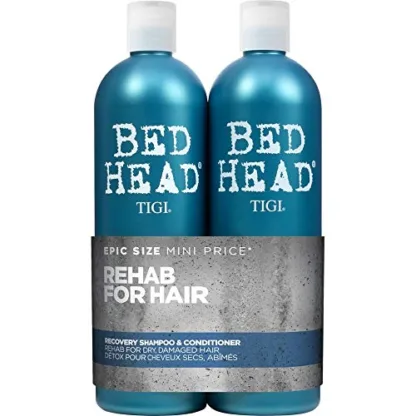 TIGI Duo Pack Bed Head Urban Antidotes Recovery 750ml Shampoo + 750ml Conditioner