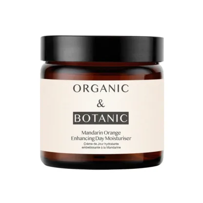 Organic Botanic Mandarin Orange Enhancing Day Moisturiser 50ml